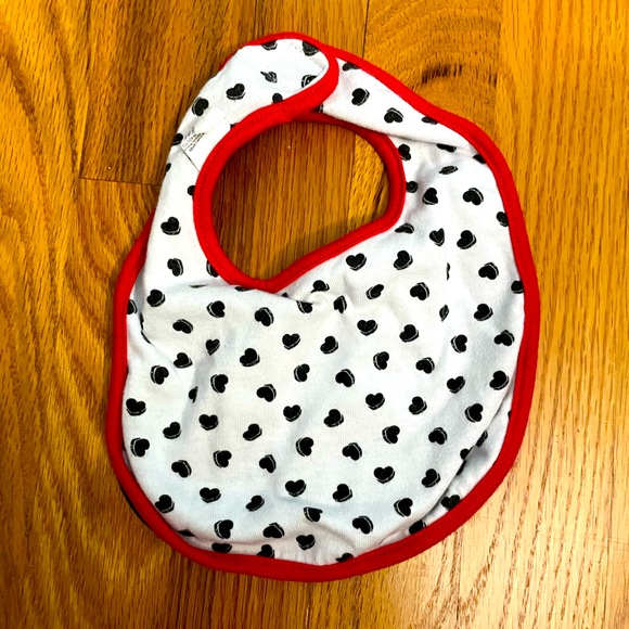 New Jersey Devils bib. Reversible. Velcro closure. - Picture 2 of 2